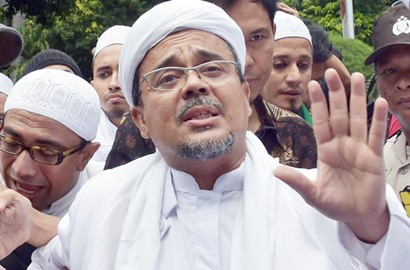 Diduga Usir Pengantar Surat Panggilan, Habib Rizieq Halangi Penyelidikan?