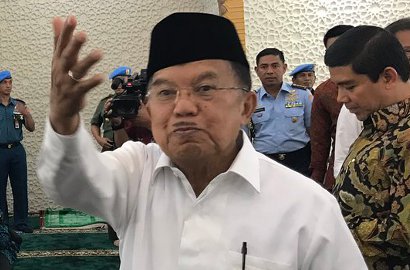 Gelar Doa dan Istighosah di Aksi 112, Wapres JK: Silakan Saja