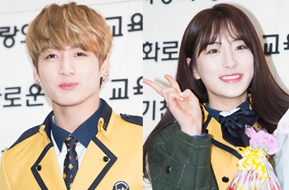 Lulus Barengan, Interaksi Jungkook BTS dan Eunseo WJSN Ini Bikin Gemes