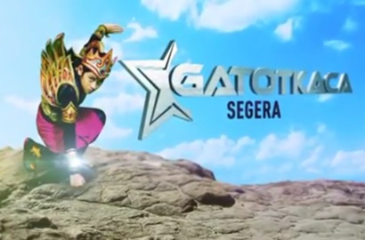 ANTV Siap Rilis Serial Anak Terbaru 'Gatot Kaca', Begini Reaksi Netter