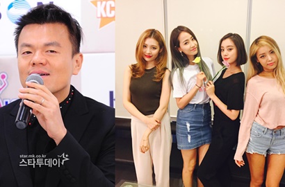 Wonder Girls Resmi Bubar, Park Jin Young Tulis Pesan Menyentuh Ini