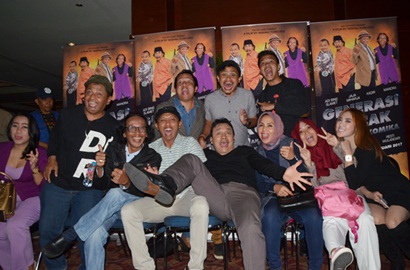 Siap Tayang, Ini Kata Adi Bing Slamet Soal Film 'Generasi Kocak: 90-an Vs Komika'