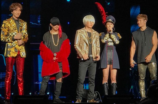 Kompak, Para Member 'Running Man' Keren Nyanyi 'Fantastic Baby' Big Bang di Fanmeet