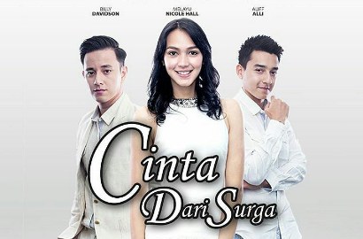 Cinta Segitiga di 'Cinta dari Surga', Melayu Nicole Tak Sulit Bangun Chemistry
