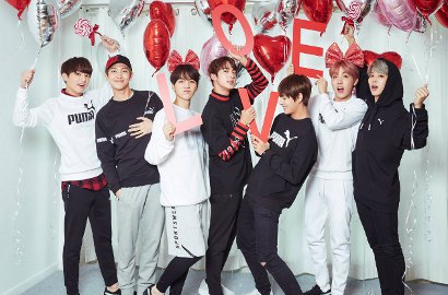Jelang Valentine, BTS Siap Bikin Galau Fans Jomblo Lewat Pemotretan Ini