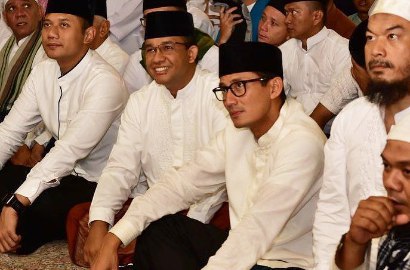 Tinggalkan Istiqlal, Anies dan Agus Jadi 'Sasaran' Massa Aksi 112