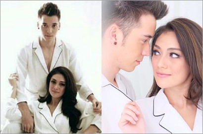 Heboh Stefan Telanjang Dada dan Celine Foto Hot, Netter: Kirain Telanjang