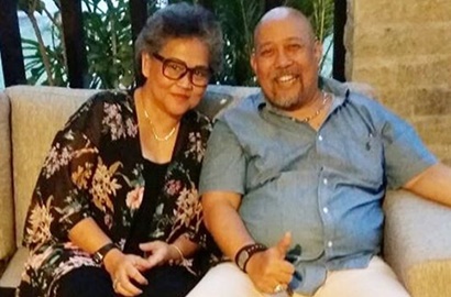 Rayakan Ultah Pernikahan ke-36, Ungkapan Cinta Indro Warkop untuk Istri Bikin Haru