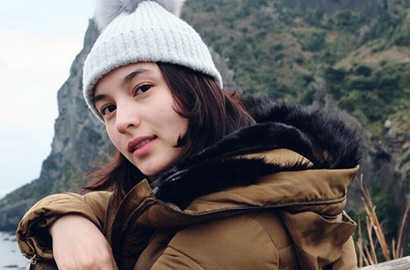 Tampil Cantik Nan Seksi di Pemotretan, Chelsea Islan Disebut Mirip Nadya Hutagalung