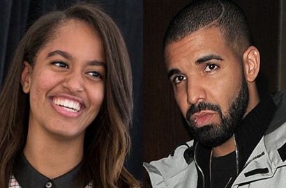 Pamer Foto Bareng, Drake Bikin Putri Obama Klepek-Klepek?