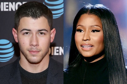 Nicki Minaj-Nick Jonas Masukkan Unsur Seks dalam OST 'Fifty Shades Darker'