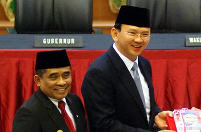 Kembali Jadi Gubernur DKI, Ahok Berterima Kasih Soal Ini Pada Sumarsono