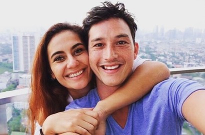 Foto Mesra Bareng Marissa Nasution, 'Tangan Nakal' Mike Lewis Diperingatkan Netter