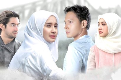 4 Hari Tayang, 'Surga Yang Tak Dirindukan' Raih Hampir Setengah Juta Penonton