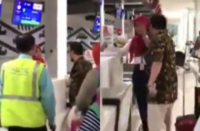 Telat Naik Pesawat 20 Menit, Pria Ini Bikin Gempar Bandara