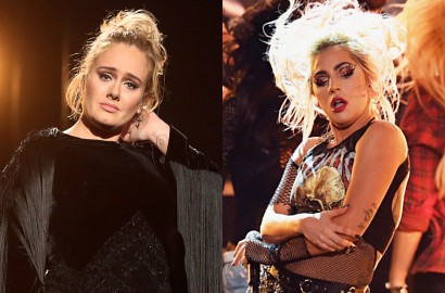 Reuni di Grammy 2017, Ini Yang Dilakukan Adele dan Lady GaGa
