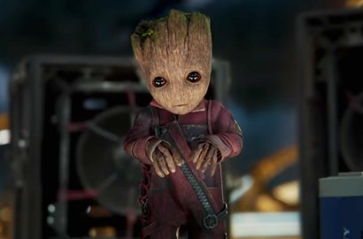 Kocaknya Aksi Baby Groot Bantu Rekannya Bertempur di 'Guardians of the Galaxy Vol. 2'