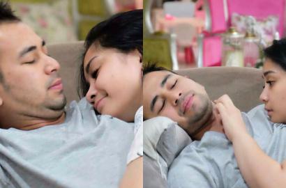 Mesra ke Nagita, Tangan 'Nakal' Raffi Ahmad Menyusup ke Bawah Bikin Gagal Fokus