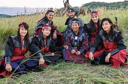 Tanpa Do Ji Han, Park Seo Joon cs Siap Jalani Misi Berbahaya di 'Hwarang'