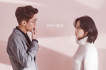 Park Jung Min dan Ryoo Hyoun Kyoung Sibuk dengan Lukisan di Teaser 'The Artist: Reborn'