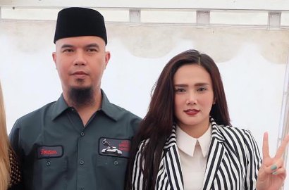 Ahmad Dhani dan Mulan Boncengan Mesra, Netter: Ciee Suami Hasil Ngerampas