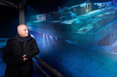 Setelah Satu Abad Lebih Tenggelam, Inilah 'Penampakan' Kapal Titanic