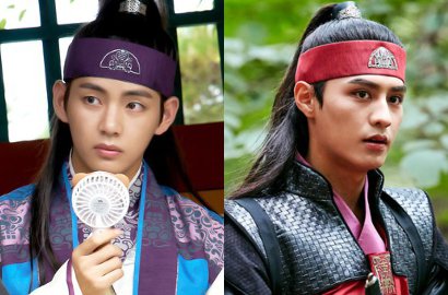 Sopan dan Berbakat Saat Syuting 'Hwarang', V BTS Dipuji oleh Do Ji Han