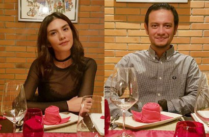 Nadila Ernesta Seksi Pakai Mantel Mandi Bareng Eno, Netter: Pakai Daleman Gak Tuh