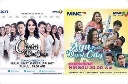 Luar Biasa, Sinetron MNC Pictures di RCTI Kuasai 3 Besar Rating TV