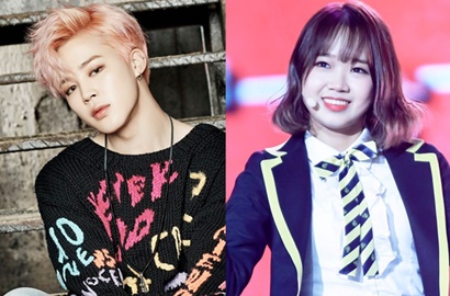 Malu-Malu Hingga Ngakak, Inikah Bukti Jimin BTS Naksir Yoojung IOI?