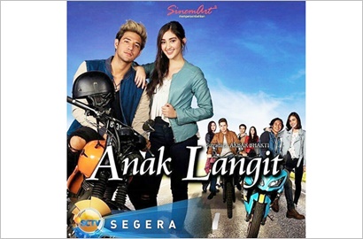 Tema Cinta dan Persahabatan, Kerennya Video Promosi 'Anak Langit' Terbaru