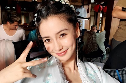 Pasca Melahirkan, Kecantikan Angelababy Bikin Netter Geleng Kepala