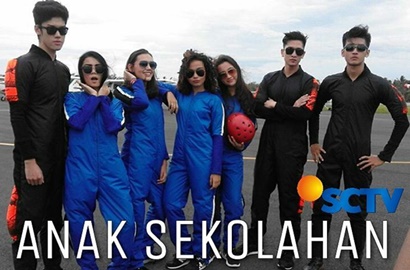 Berebut Cinta Wilona, Adegan Verrell dan Rizky Nazar Bikin Baper di 'Anak Sekolahan'