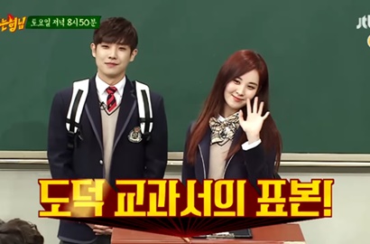Bikin Tak Sabar, Lee Joon dan Seohyun Jadi Romeo Juliet di Teaser 'Ask Us Anything'