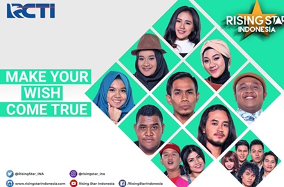 Nyanyikan Lagu Penyanyi Legendaris Ini, Julian Siapkan Kejutan di 'Rising Star'