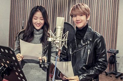 Sendu, Suara Baekhyun EXO - Soyu Sistar Menyayat Hati di MV 'Rain'
