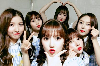 Sembunyikan Gaya Rambut Baru, Begini Penampilan G-Friend Pakai Wig