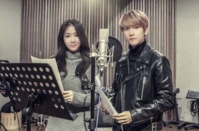 Kolaborasi Baekhyun EXO - Soyu Sistar Raih All Kill di 8 Charts