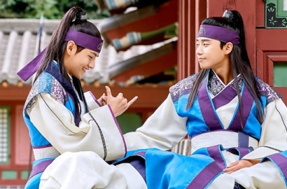 Wajah Ceria V BTS Sukses Bikin Park Seo Joon Senyum di 'Hwarang'