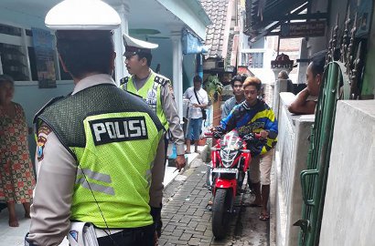 Kejar Sampai Dapat, Begini Niatnya Upaya Polisi Tilang Pengguna Jalan
