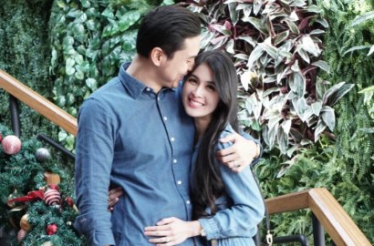Valentine Pertama Bareng Suami, Sandra Dewi Baper Soal Ini