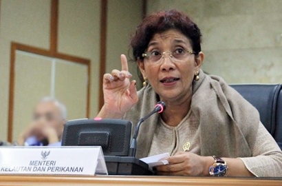 Menteri Susi Bawa Pulang Penghargaan Peter Benchley Ocean Awards