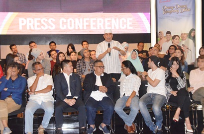 Gelar Konferensi Pers, SCTV Resmi Umumkan Jadwal Empat Sinetron Baru