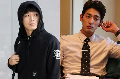Yeon Woo Jin dan Yoon Park Berkelahi Hingga Penuh Lumpur di 'Introverted Boss'