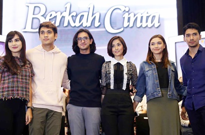 Bikin Baper, Irish Bella Peluk Mesra Giorgino di Trailer 'Berkah Cinta' Terbaru