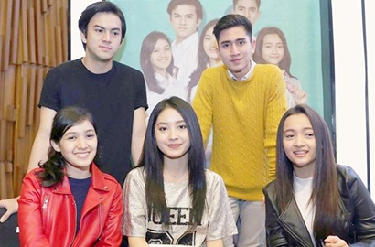 Rebutan Cinta Hingga Balapan, Verrell dan Rizky Nazar Saingan di 'Anak Sekolahan'