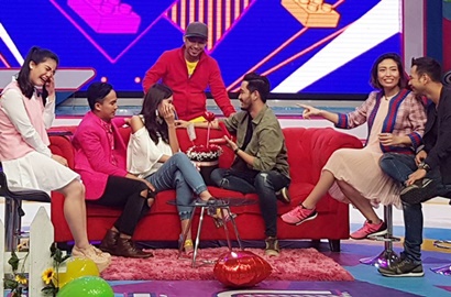 Tayangkan Romantisnya Syahnaz dan Jeje Spesial Valentine, 'Dahsyat' Banjir Pujian