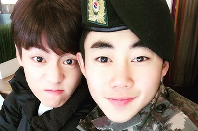 Bosan Ganteng, Lee Hyun Woo Malah Adu Kocak Bareng Park Ji Bin 'BBF'