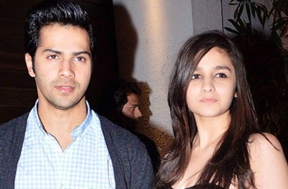 Bikin Gemas, Varun Dhawan Ucapkan Valentine untuk Alia Bhatt