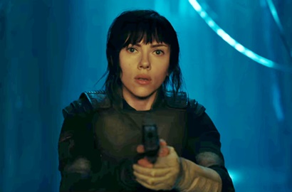 Trailer 'Ghost in the Shell' Ungkap Penampilan Musuh Utama Scarlett Johansson